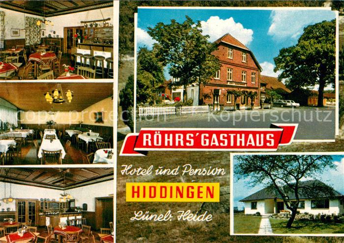 Hiddingen Hotel Pension Roehr's Gasthaus Lueneburger Heide