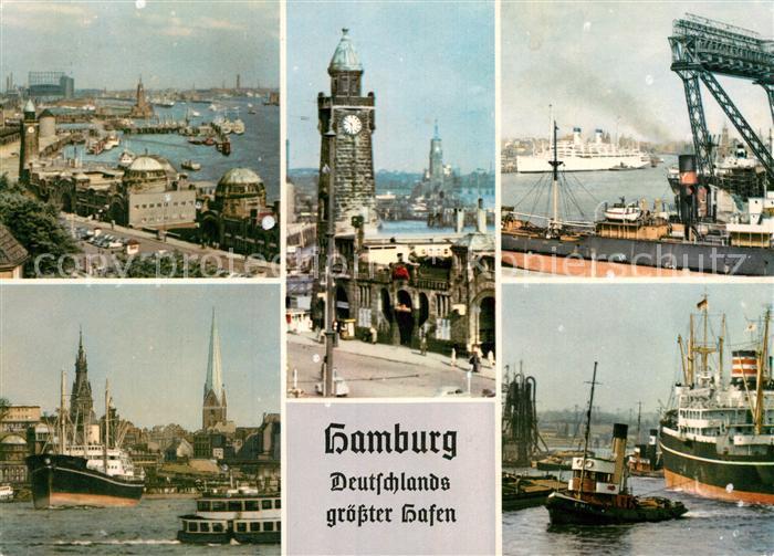 Hamburg Deutschlands groesster Hafen
