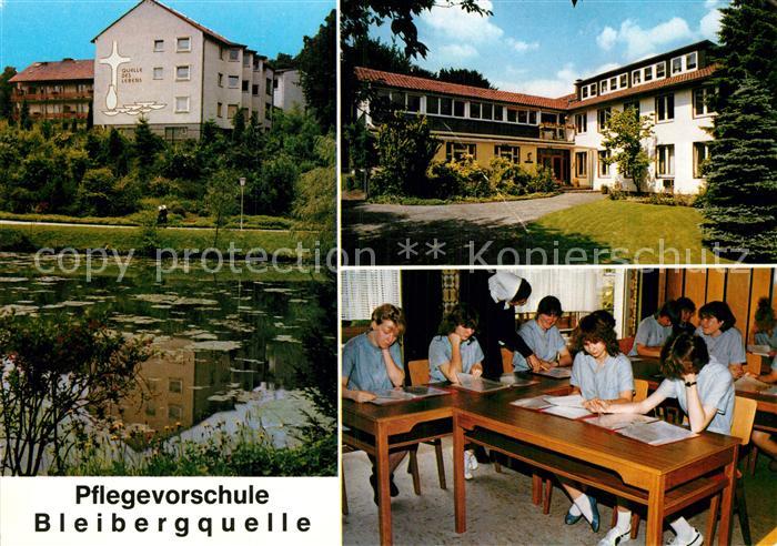 Velbert Pflegevorschule Bleibergquelle Berufsfachschule