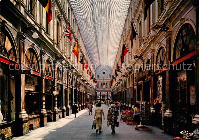 Bruxelles Bruessel Les Galeries Saint Hubert