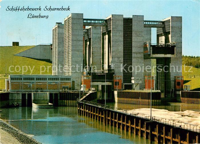 Scharnebeck Lueneburg Schiffshebewerk Bauwerk