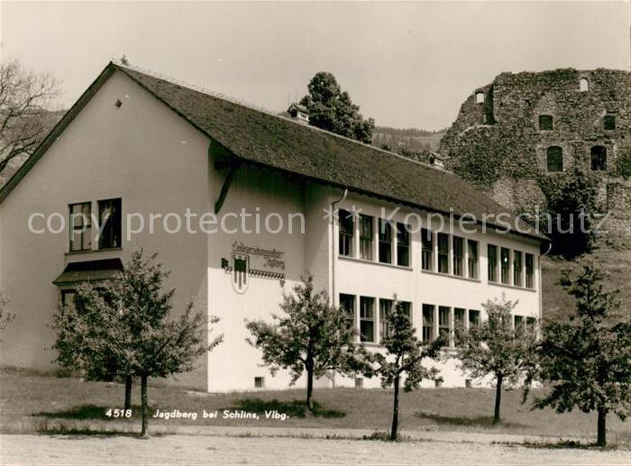 Schlins Landeserziehungsanstalt Jagdberg