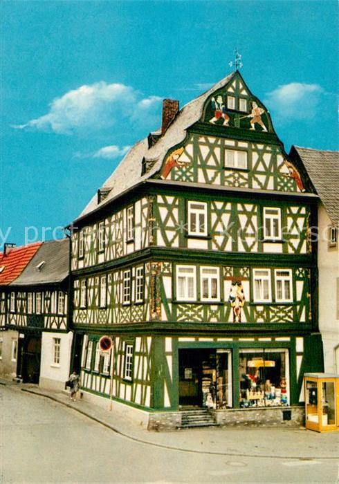 Bad Camberg Haus Sadony 16. Jhdt. Fachwerkhaus Historisches Gebaeude