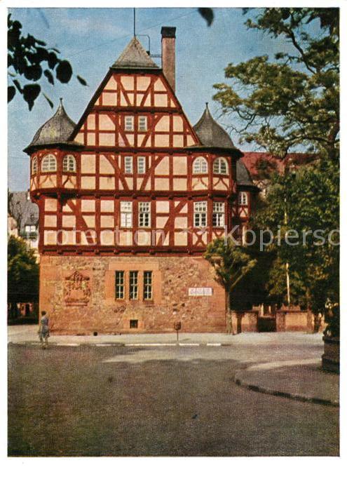 Giessen Lahn Schloesschen Philipps des Grossmuetigen