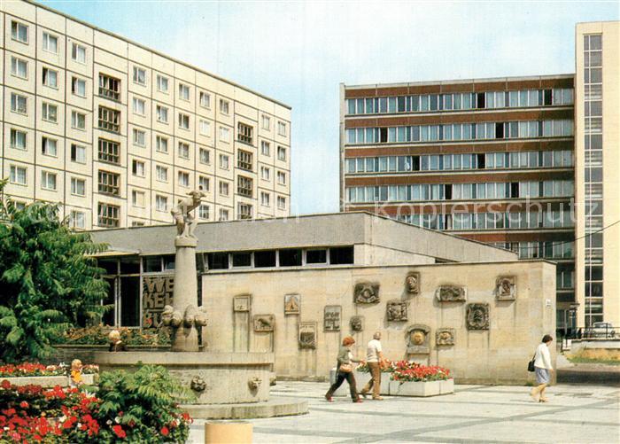Magdeburg Eulenspiegelbrunnen am Alten Markt
