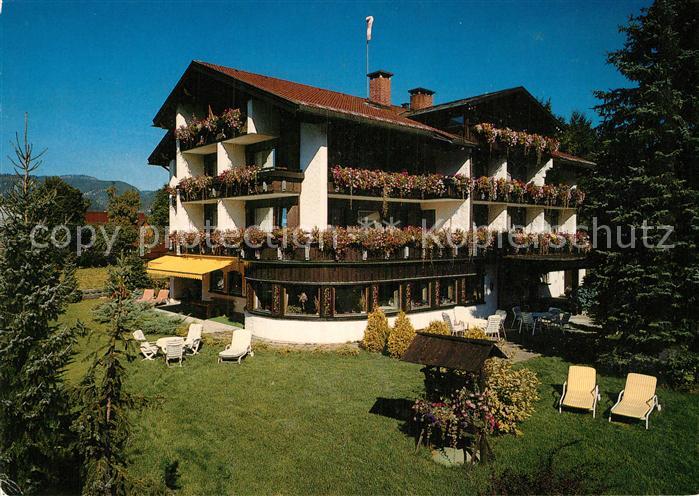 Oberstdorf Sporthotel Menning Liegewiese