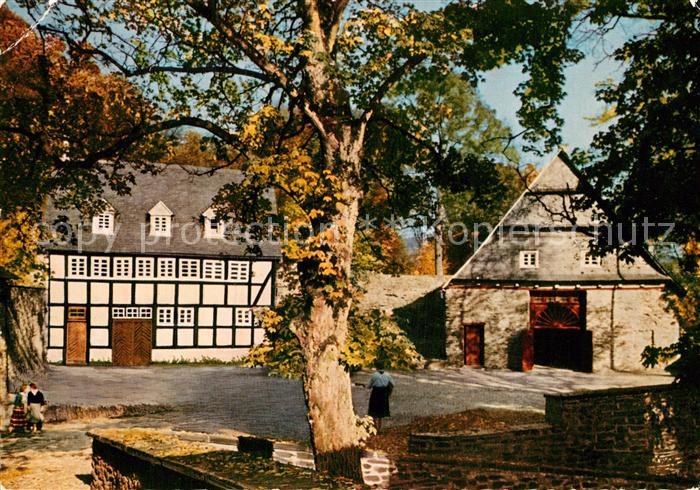 Bilstein Sauerland Jugendburg