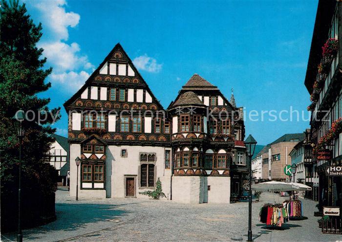 Hoexter Weser Dechanei Historisches Gebaeude