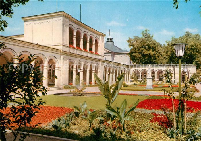 Bad Kissingen Kurgarten Kurhaus