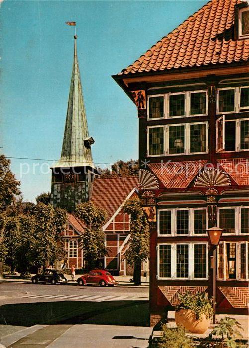 Bergedorf Hamburg St Petri und Pauli Kirche