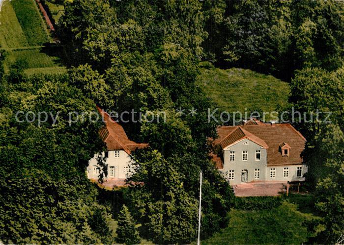 Falkenburg Bremen Bruderhaus des Lutherstiftes Fliegeraufnahme
