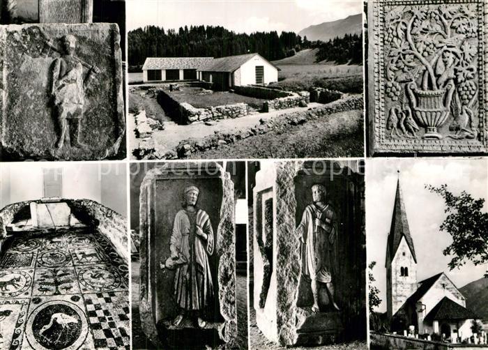 St Peter Klagenfurt Ausgrabungen von Teurnia Kirche
