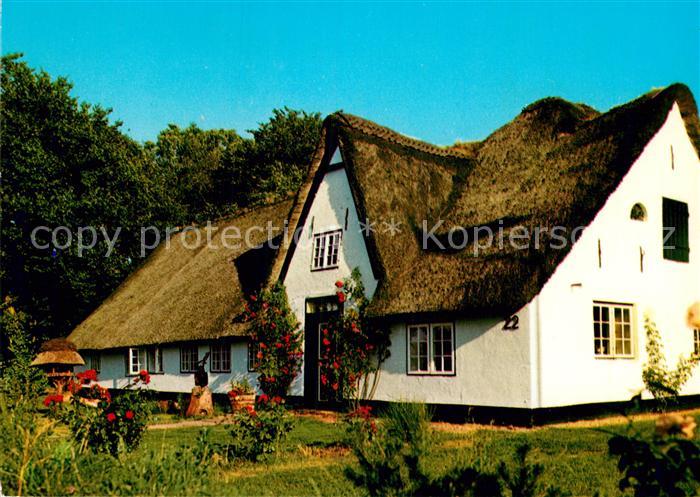 Westerland Sylt Sylter Friesenhaus