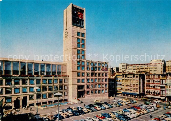 STUTTGART CITY Rathaus