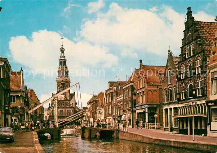 Alkmaar Luttik Ouddorp met Waaggebouw