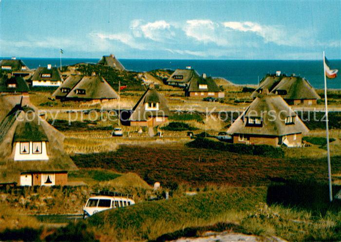 Insel Sylt Sylter Friesenhaeuser Nordseeinsel