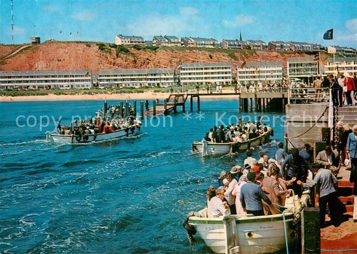 Helgoland Landungsbruecke