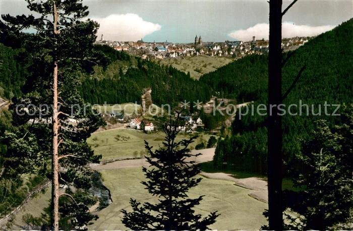 FREUDENSTADT BW Panorama