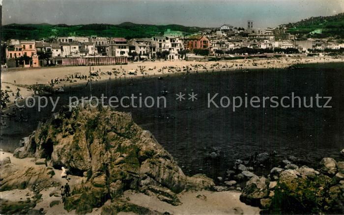 Blanes Vista panoramica