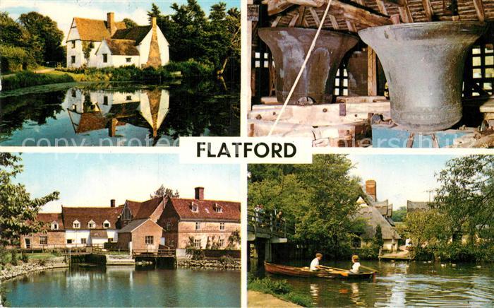 Flatford Willie Lotts Cottage Bell Cage East Bergholt Church
