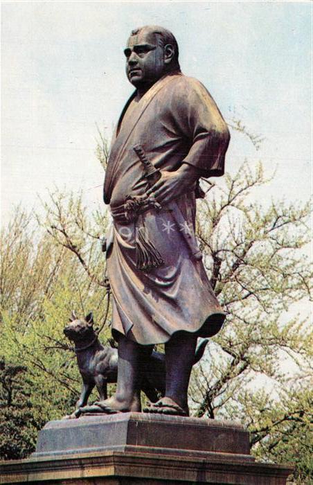 Saigo Bronze Statue