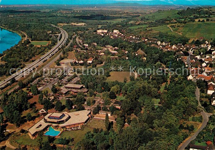 Bad Bellingen Fliegeraufnahme mit Thermalbad