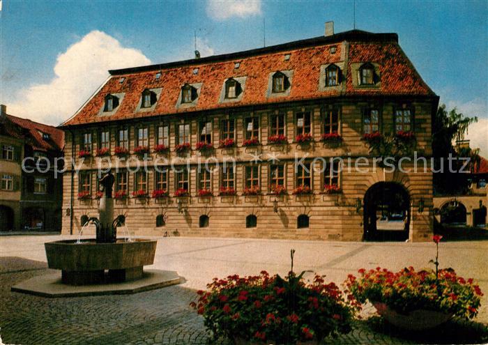 Bad Kissingen Rathaus Brunnen