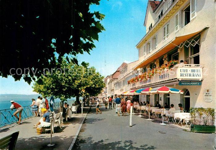 Meersburg Bodensee Strandpromenade