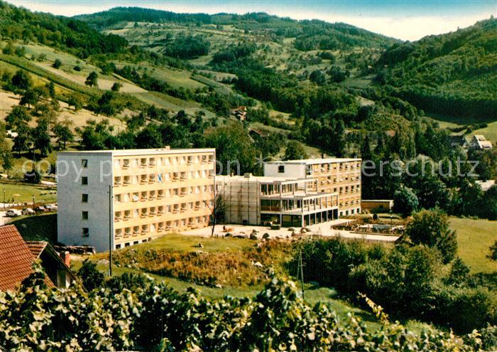 Sasbachwalden Bimatt Sanatorium