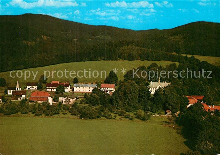 Buchenau Niederbayern Fliegeraufnahme Gasthof zum Latschensee