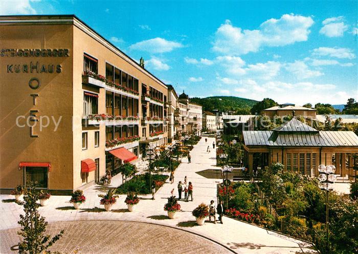 Bad Kissingen Fussgaengerzone Kurhausstrasse