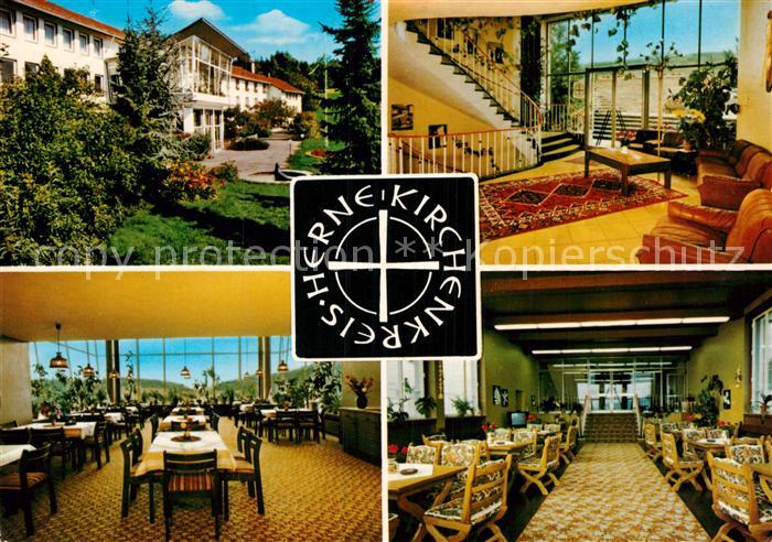 Gras-Ellenbach Ev Erholungsheim des Herner Kirchenkreises