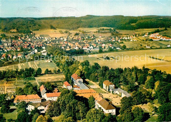 Bad Driburg Fliegeraufnahme