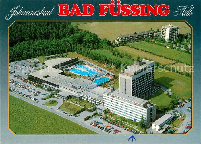 Bad Fuessing Johannesbad Fliegeraufnahme