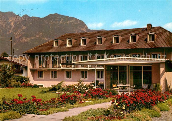 GARMISCH-PARTENKIRCHEN Bayern Erholungsheim St Josef