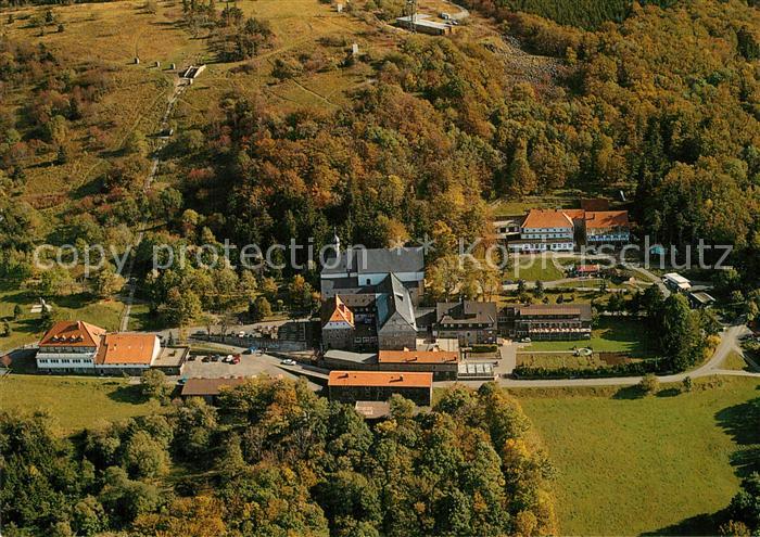 Bischofsheim Rhoen Kloster Kreuzberg Fliegeraufnahme