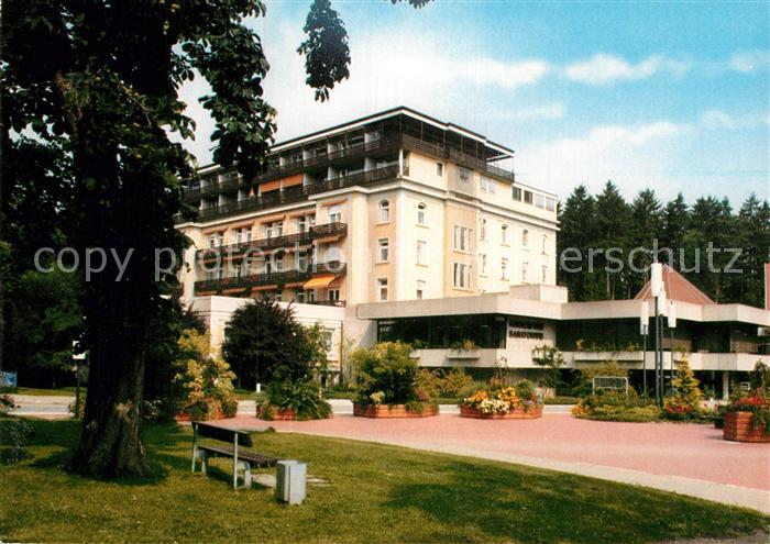 Bad Duerrheim Kurheim und Sanatorium