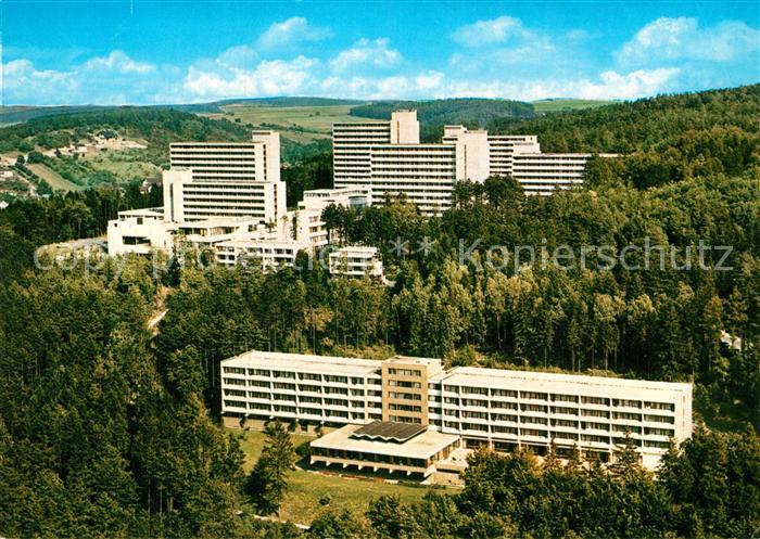 Bad Neustadt Rhoen Klinikum und Franken Sanatorium Fliegeraufnahme