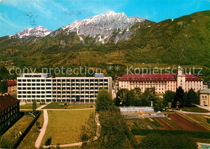 Bad Reichenhall Staedt Krankenhaus