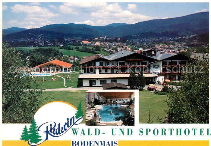 Bodenmais Wald und Sporthotel Riederin Panorama