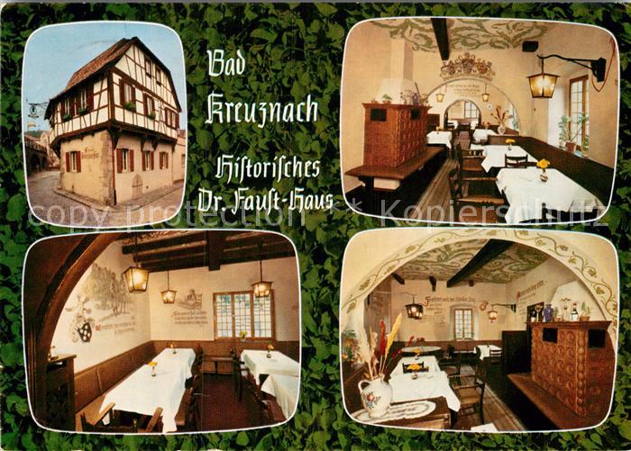 Bad Kreuznach Historisches Dr Faust Haus Gastraeume