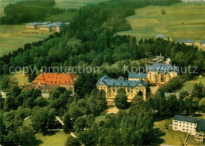 Bad Steben Kurhotel Fliegeraufnahme