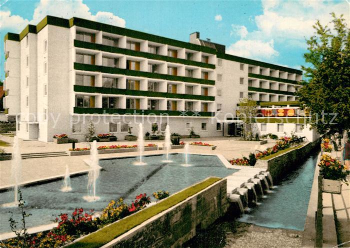 Bad Sassendorf Rosenau Sanatorium