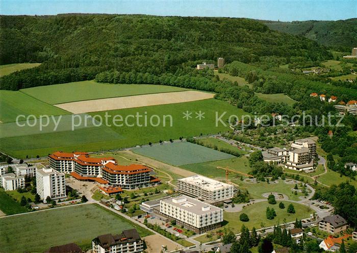 Bad Pyrmont Fliegeraufnahme