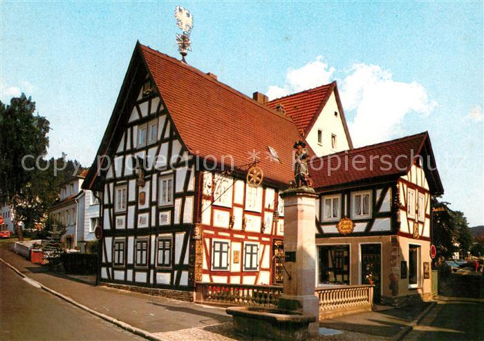 Bad Orb Am Wendelinusbrunnen