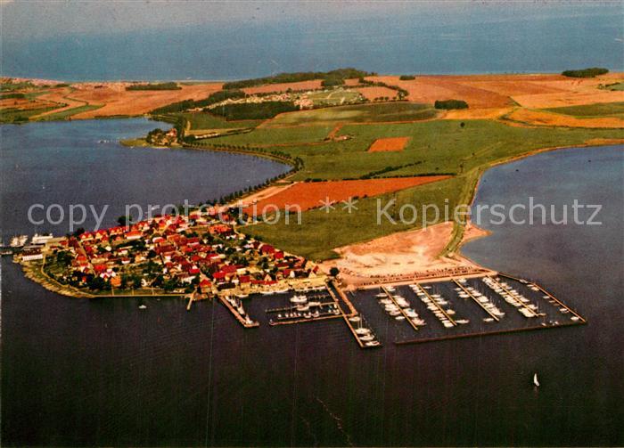 Maasholm Fliegeraufnahme