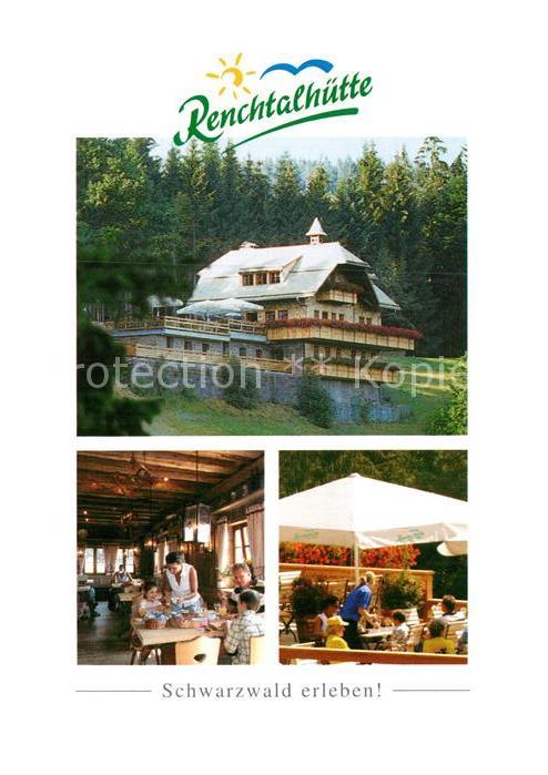 Bad Peterstal-Griesbach Renchtalhuette Gastraum