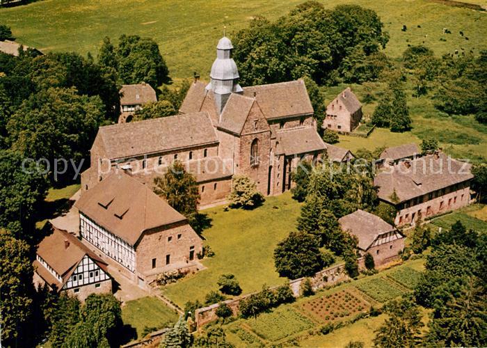 Amelungsborn Ev luth Kloster Amelungsborn Fliegeraufnahme