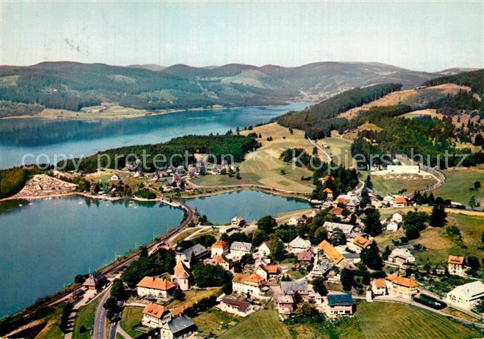Schluchsee Fliegeraufnahme