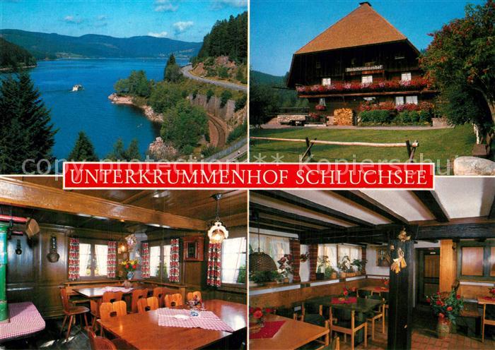 Schluchsee Unterkrummenhof Vesperstube